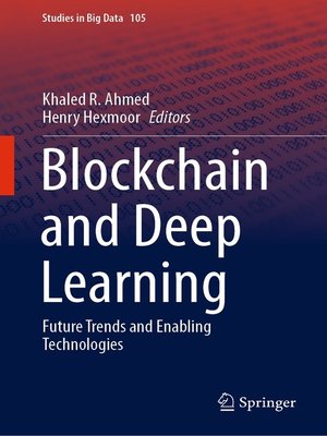 cover image of Blockchain and Deep Learning